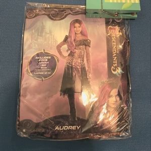 Audrey Descendants Costume Large